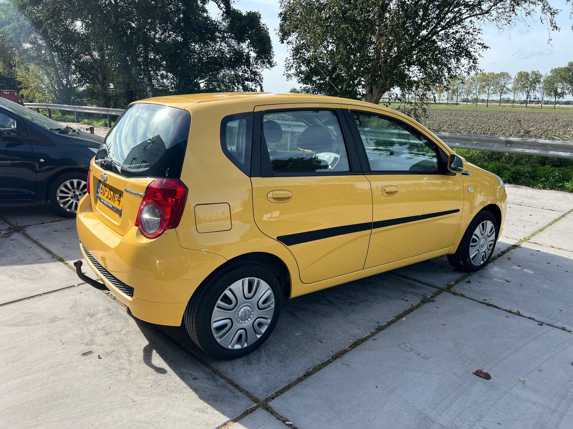 Chevrolet Aveo 1.4 16V LS, Auto's, Voorwielaandrijving, 101 pk, Aveo, 400 kg