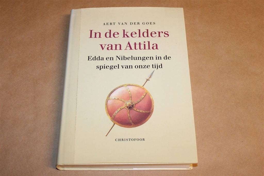 Kelders.. Edda en Nibelungen — Oudgermaanse Mythen & Sagen, Boeken, Ophalen of Verzenden, Gelezen, Europa