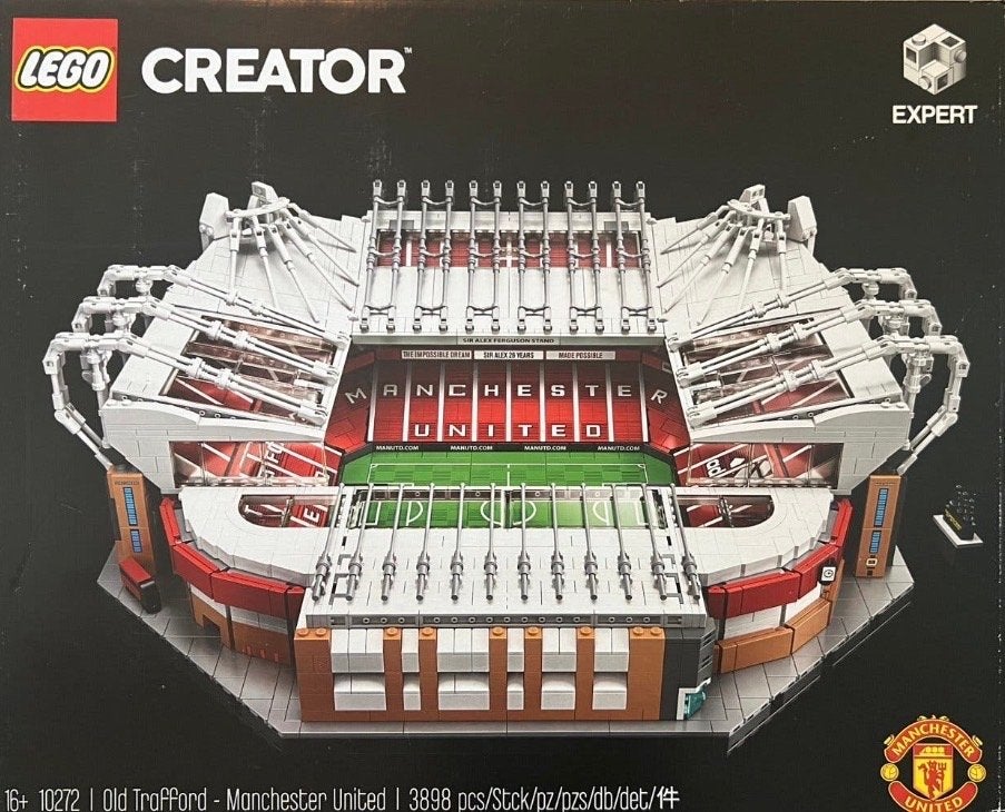 LEGO Creator Expert Old Trafford Manchester United Stadion, Ophalen, Gebruikt, Overige merken