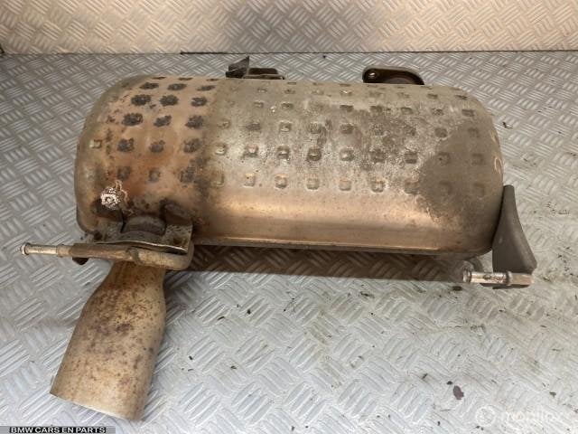Einddemper BMW 3-serie E90 E91 316i 318i 320i n46 n45 motor, Gebruikt, Partnerportal@bmw.de, Bmw, Ophalen of Verzenden