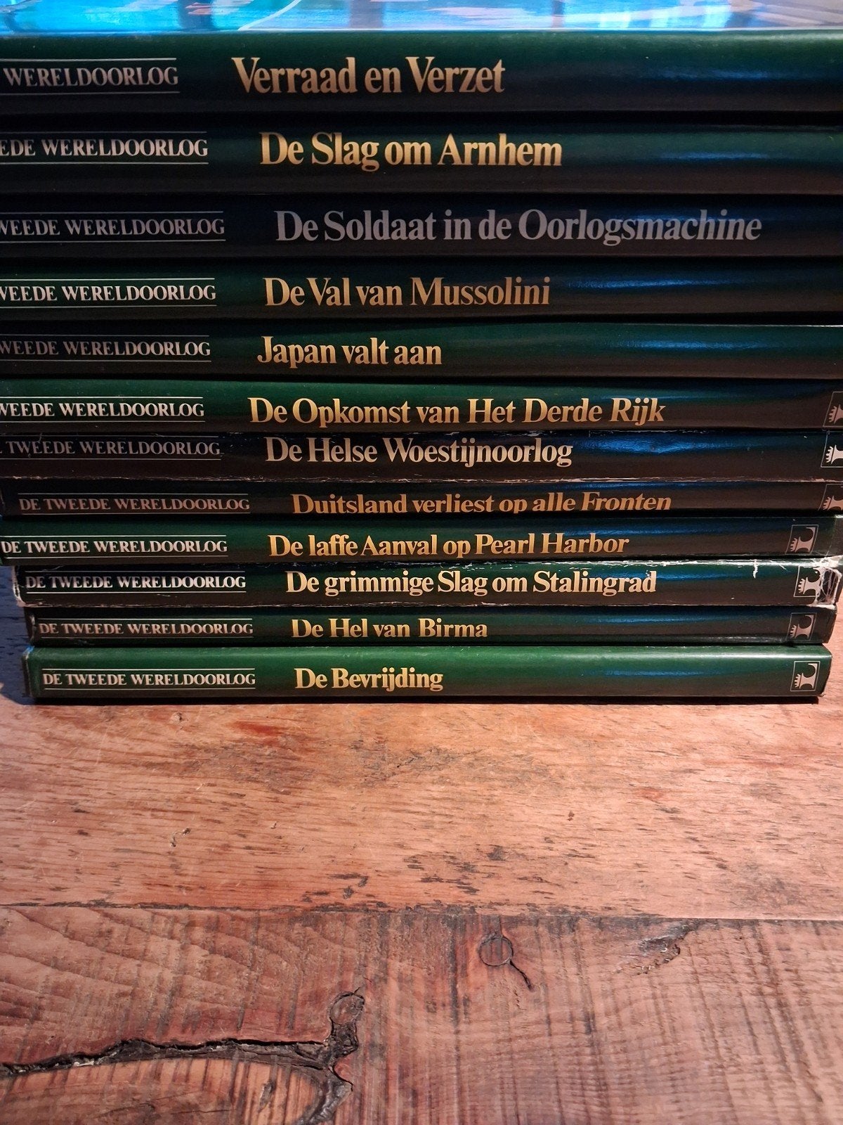 De Tweede Wereldoorlog  12 stuks, Verzamelen, Ophalen of Verzenden, Nederland, Boek of Tijdschrift