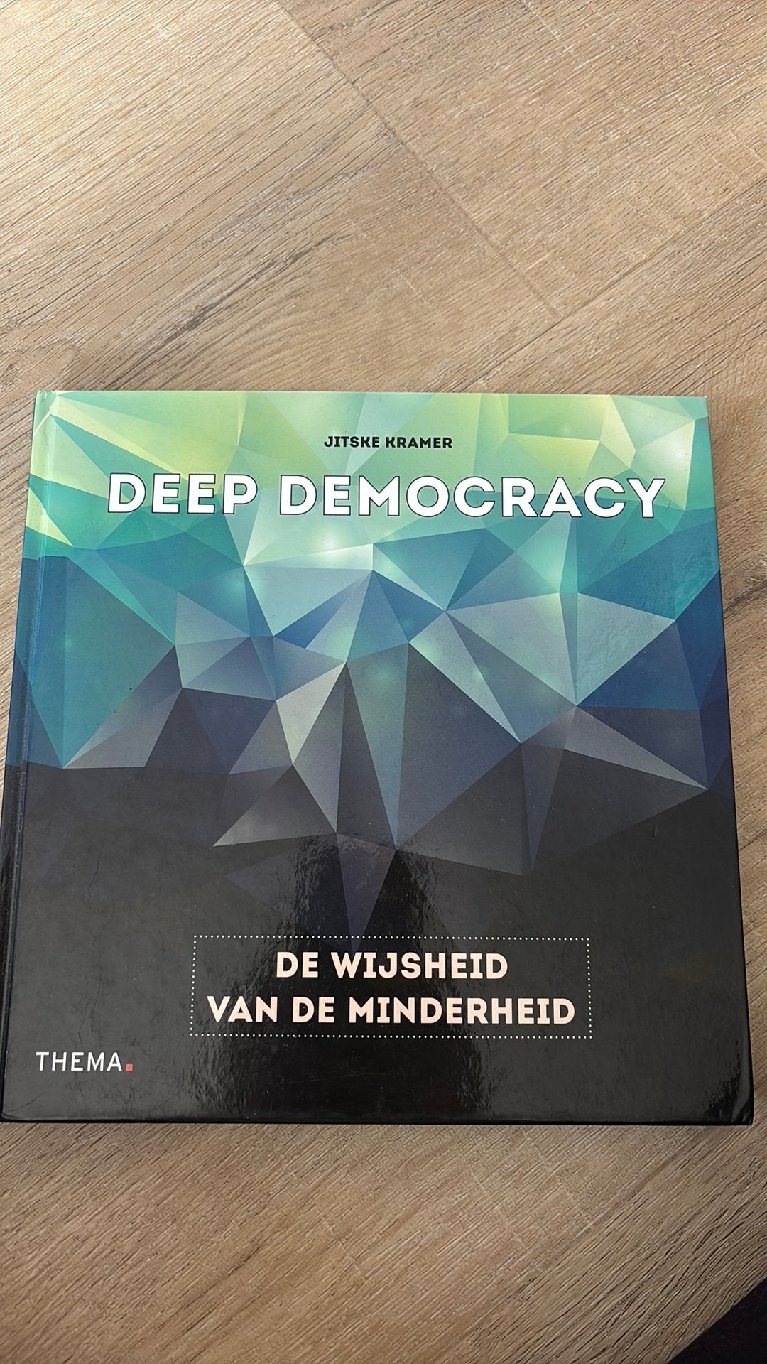 Jitske Kramer - Deep democracy, Jitske Kramer, Sociale wetenschap, Ophalen of Verzenden, Zo goed als nieuw