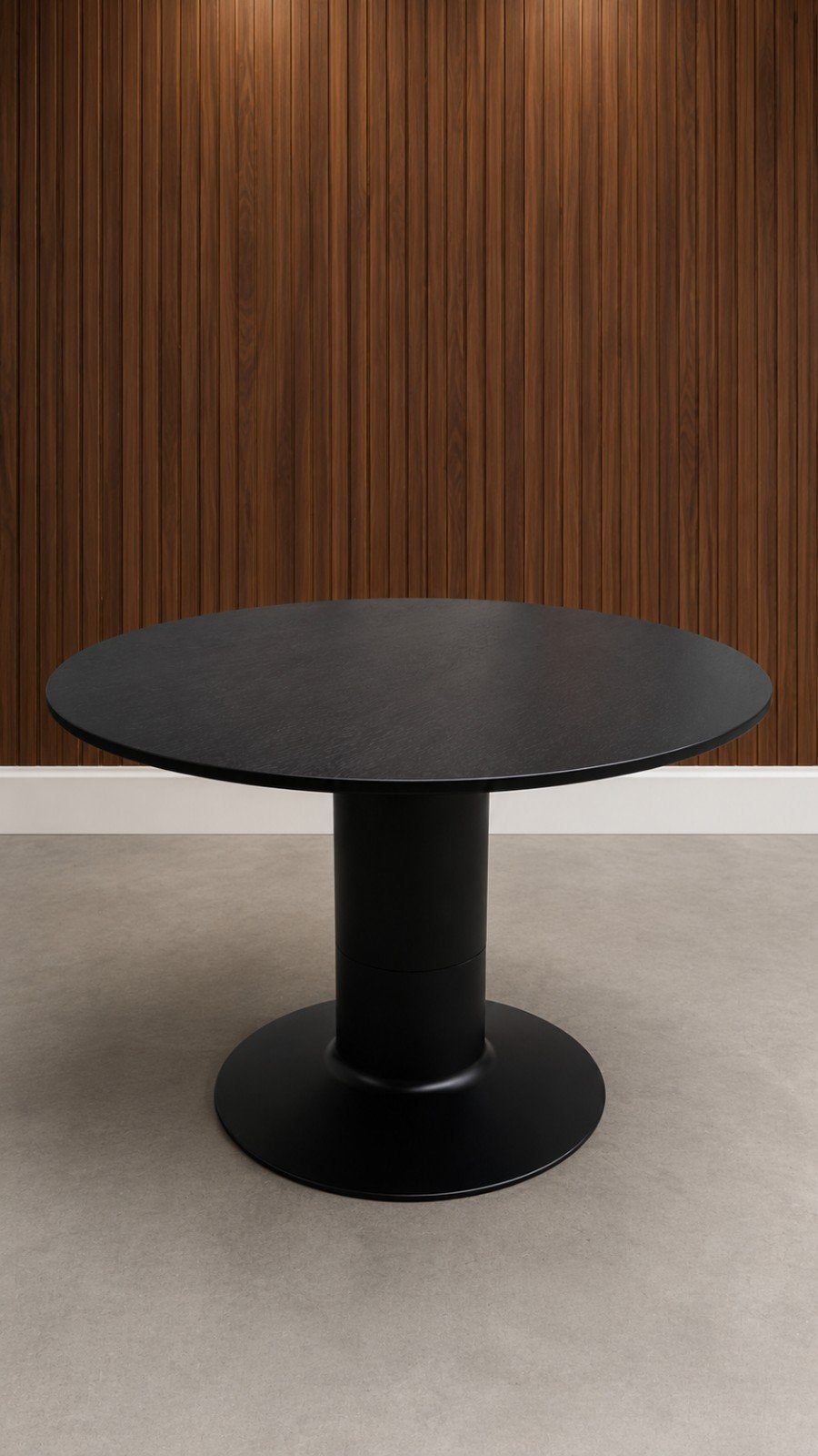 Arco balance rond 120cm - Zwart I.Z.G.S, Rond, Ophalen of Verzenden, Zo goed als nieuw, 100 tot 150 cm