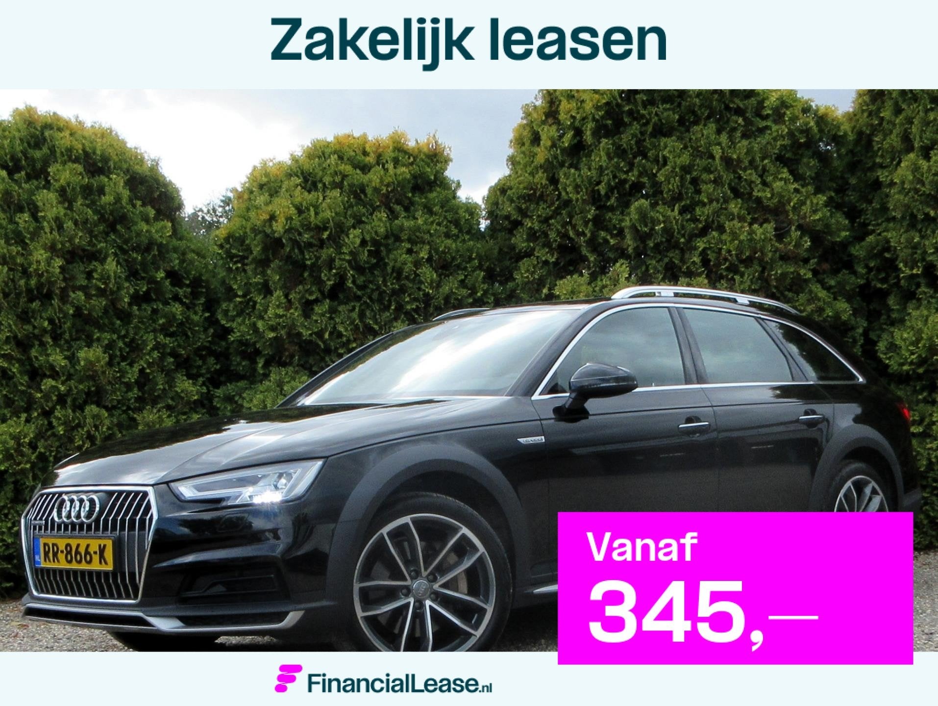 Audi A4 allroad quattro 2.0 TFSI Automaat * Panoramadak *, Automaat, Gebruikt, 4 cilinders, A4