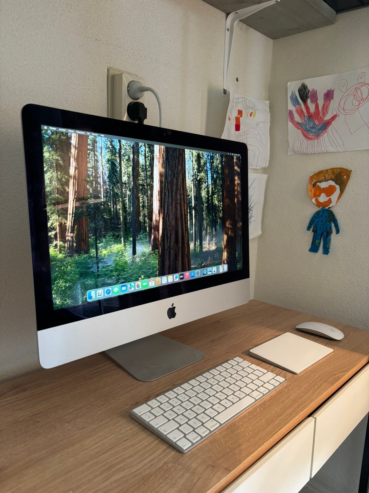 Apple iMac 21.5” Retina 4K (2019) – 16 GB RAM – SSD, Computers en Software, Apple Desktops, Zo goed als nieuw, iMac, SSD, 3 tot 4 Ghz