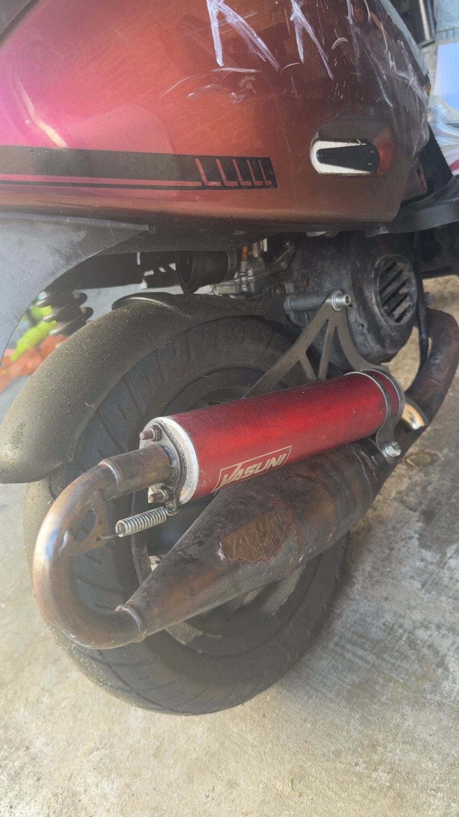70cc malossi sport blok, Ophalen, Zo goed als nieuw