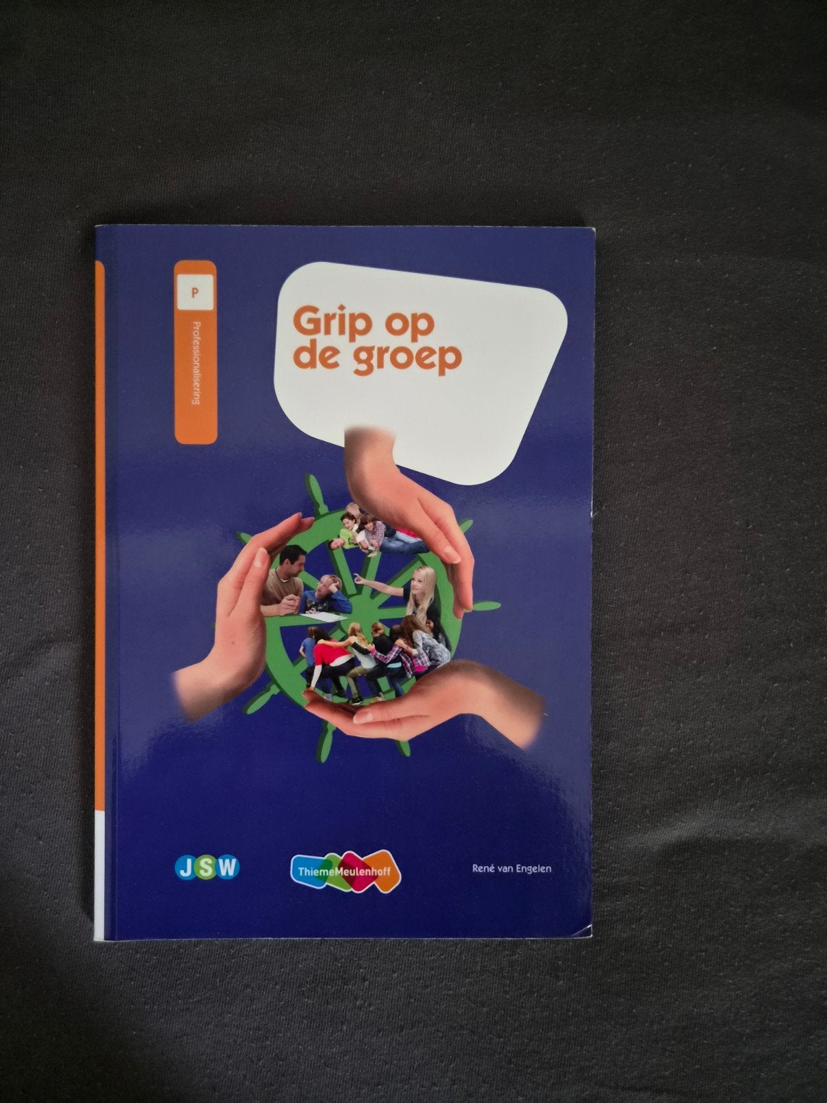 Grip op de groep - René van Engelen (ThiemeMeulenhoff), Boeken, Overige vakken, René van Engelen, Ophalen of Verzenden, Zo goed als nieuw