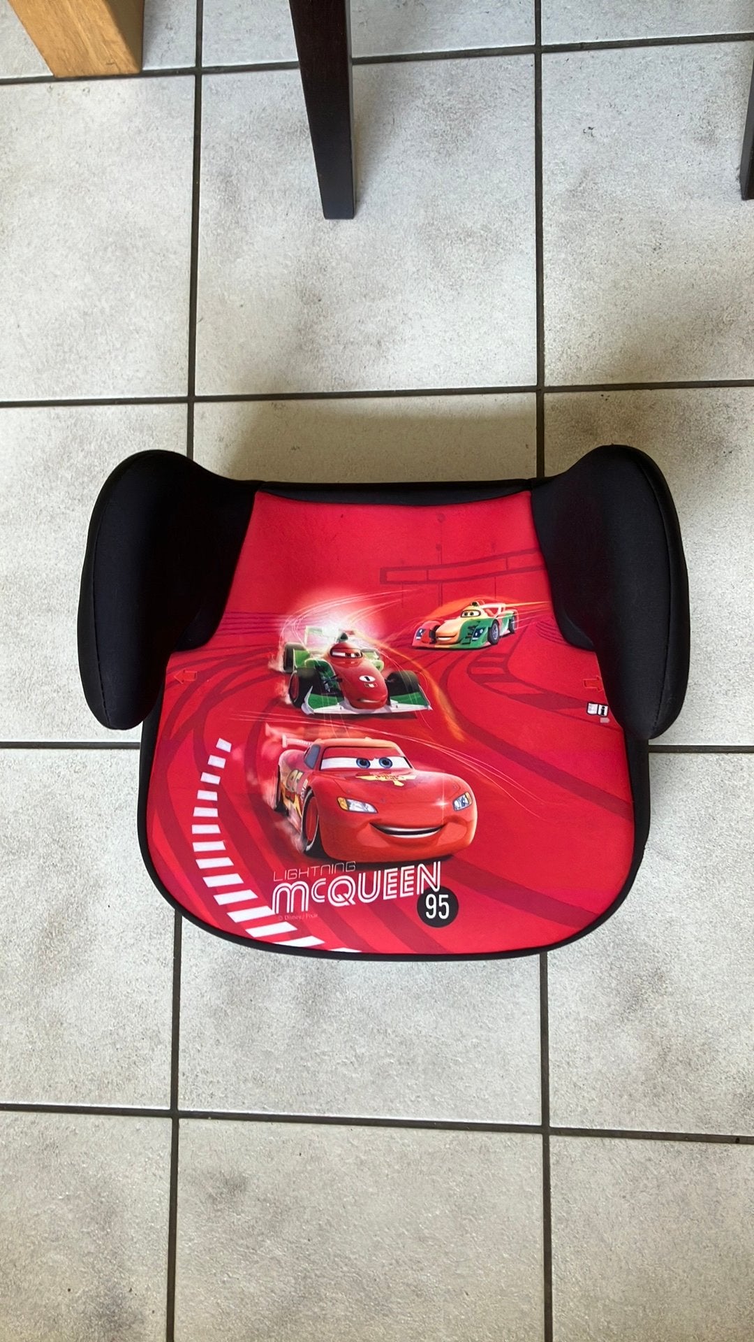 Cars stoelverhoger, Autogordel, 15 t/m 36 kg, Zo goed als nieuw, Ophalen