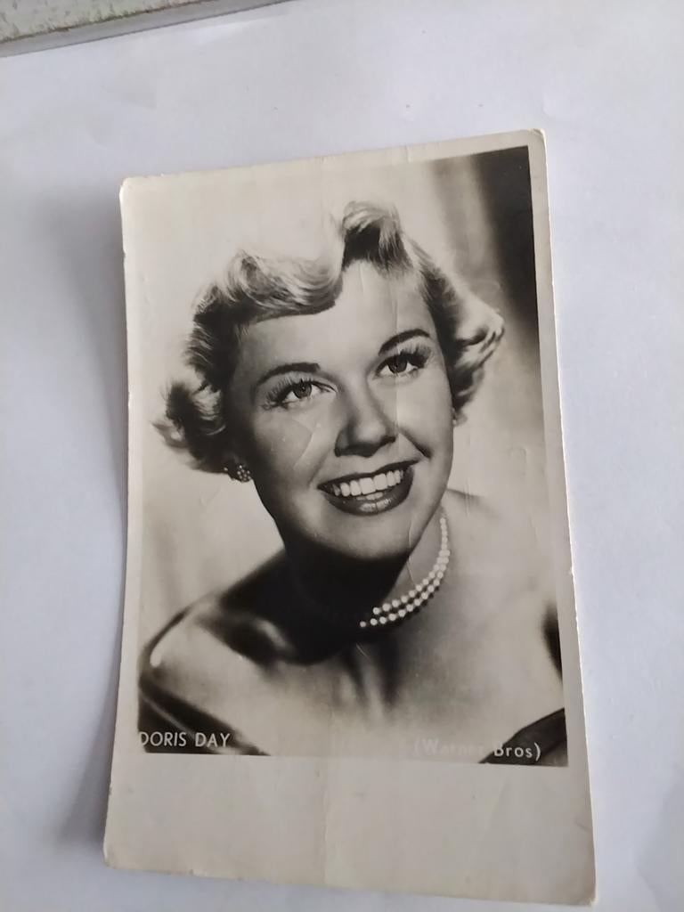 DORIS DAY, Verzamelen, Ophalen of Verzenden, Zo goed als nieuw, Foto of Kaart