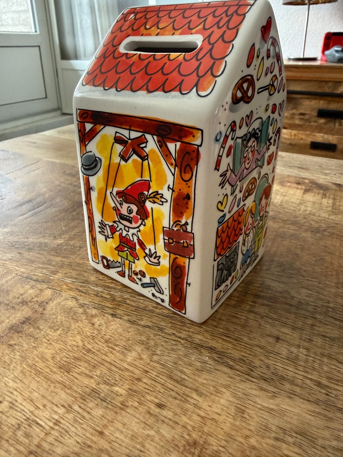 Blond amsterdam spaarpotten, Ophalen, Nieuw, Steen, Aardewerk of Keramiek, Overige thema's