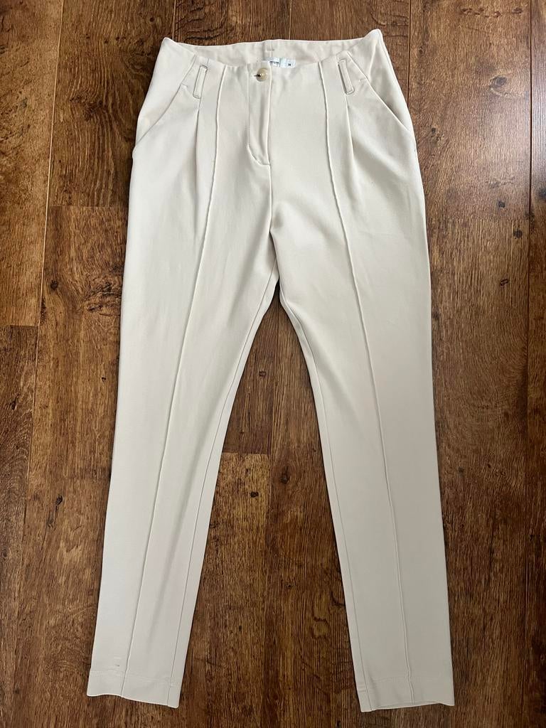 Summum broek maat 36 beige, Kleding | Dames, Broeken en Pantalons, Beige, Ophalen of Verzenden, Zo goed als nieuw, Maat 36 (S)