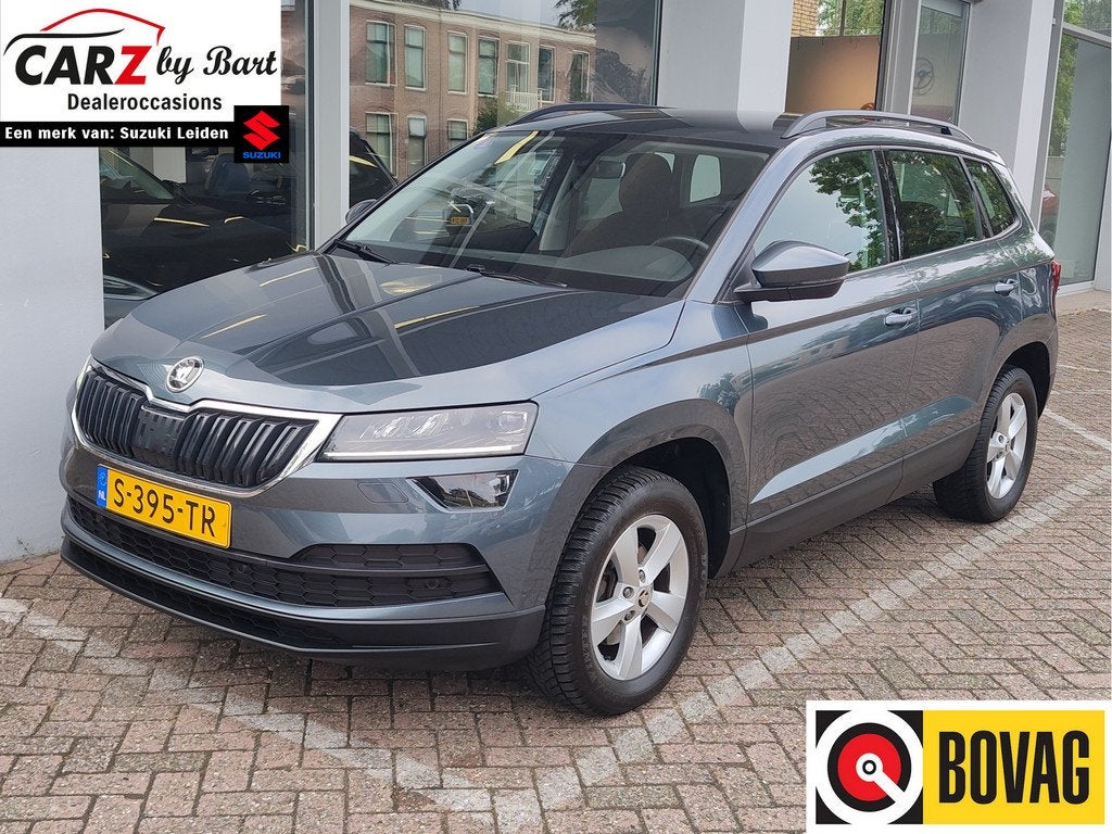 Skoda Karoq 1.0 TSI AMBITION BUSINESS DSG Navi | Clima | Cru, Auto's, Skoda, Bedrijf, Te koop, Karoq, ABS, Airbags, Airconditioning