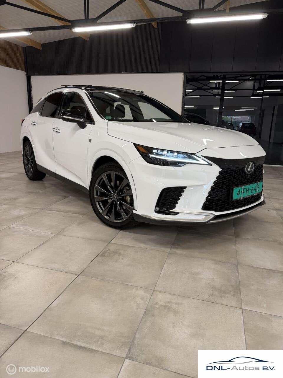 Lexus RX 450h+ F SPORT Design AWD|309 pk|Panorama|HUD|2025, Auto's, Automaat, 309 pk, Gebruikt, 2000 kg