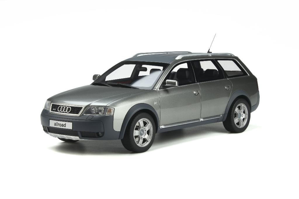 Audi A6 Allroad Quattro C6 Atlasgrijs 2000 OttoMobile OT363, OttOMobile, Auto, Verzenden, Z Models 2 rue de l'Ecusson sales@solido.com
