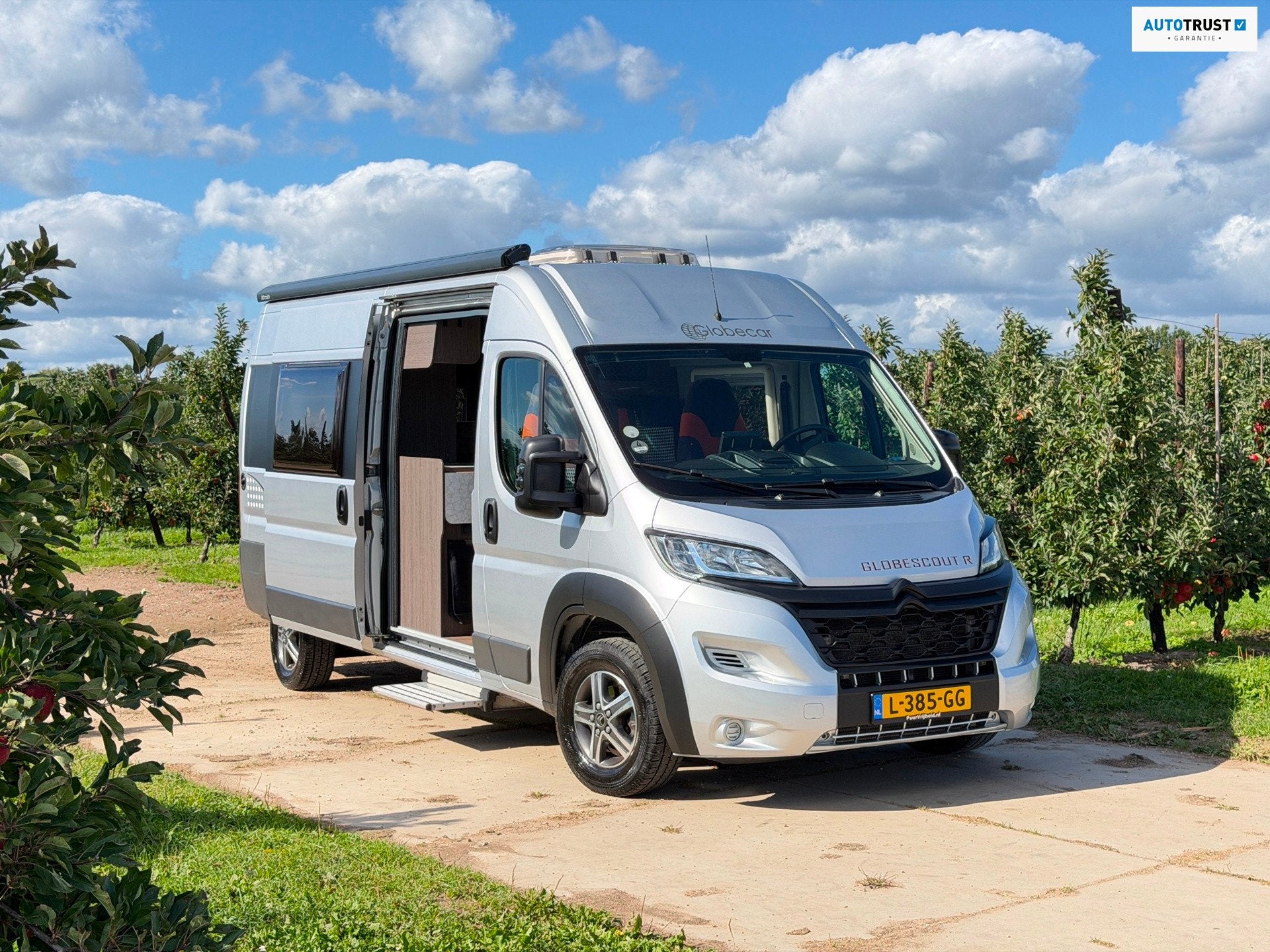 Possl Globecar Globescout R (2 Win R) Busbiker / MAXXFAN / 4, Caravans en Kamperen, Buscamper of Camperbus, Pössl, Bedrijf, Diesel