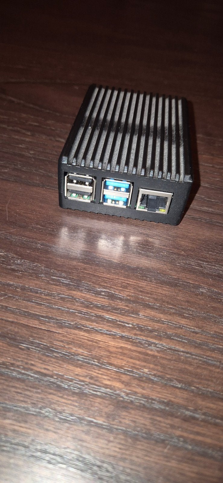 Raspberry Pi 4  4GB met aluminium behuizing, Ophalen