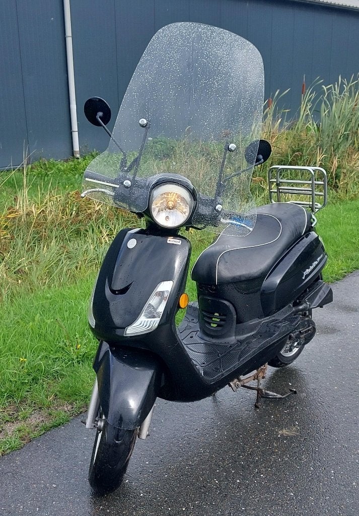 Sym Fiddle - 2018 (1e eigenaar), Ophalen, Gebruikt, Maximaal 45 km/u, Benzine