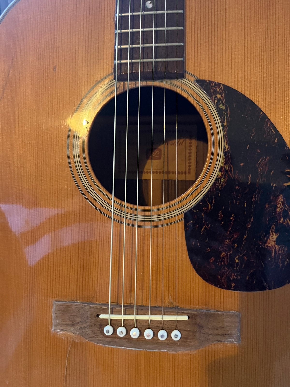 Roderich Paesold P180, Muziek en Instrumenten, Ophalen, Gebruikt, Western- of Steelstringgitaar