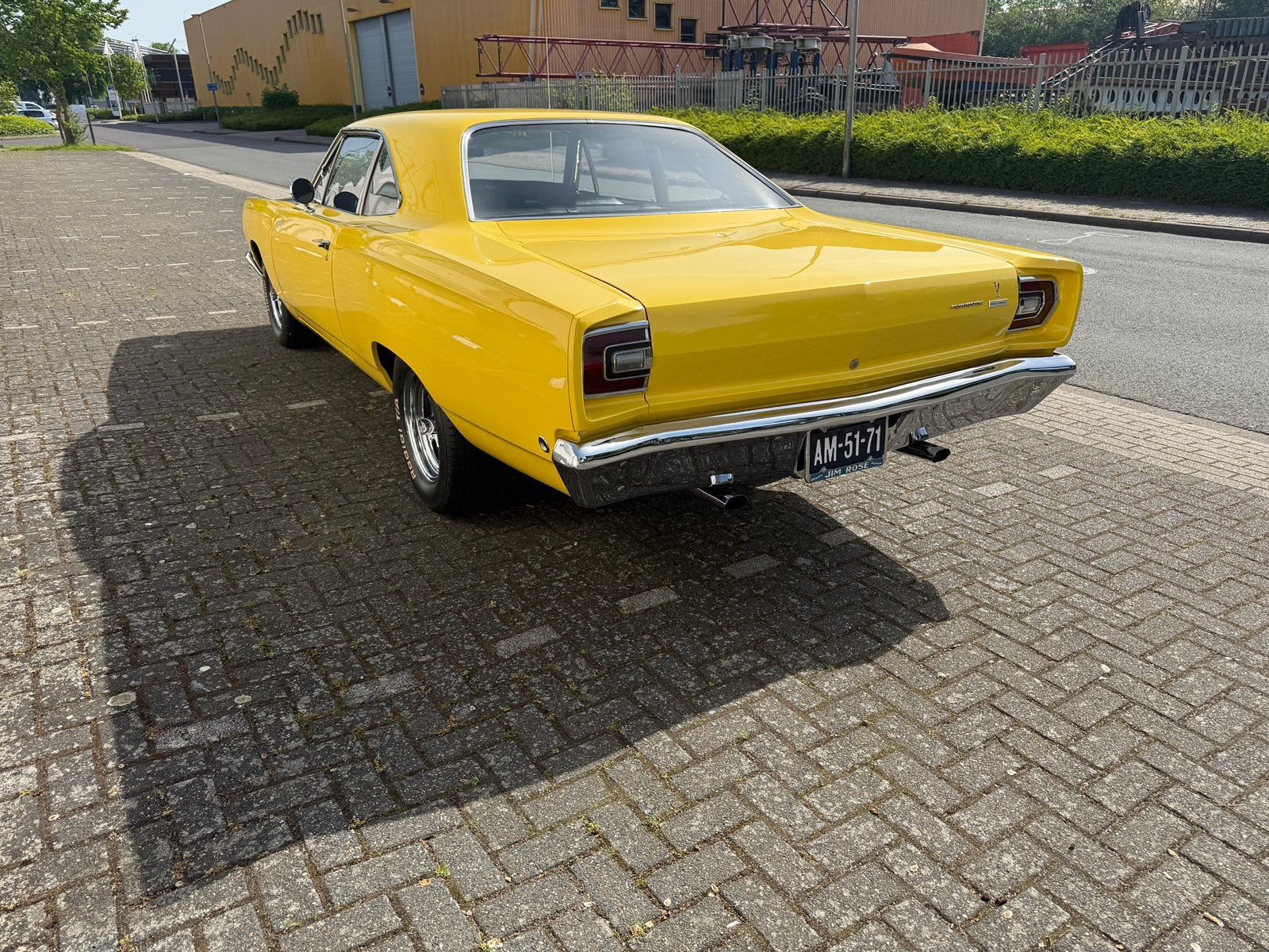 PLYMOUTH ROADRUNNER ‘68 383 CU FOUR ON THE FLOOR, foto 2