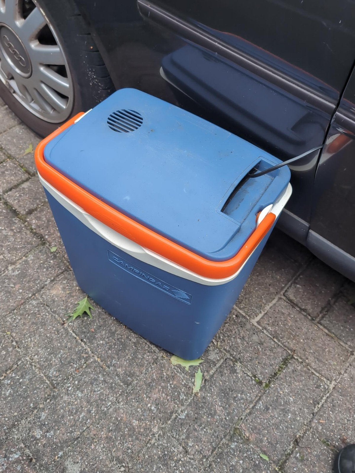 Campingaz Powerbox Classic 28L, Ophalen of Verzenden, Gebruikt, Koelbox, Elektrisch