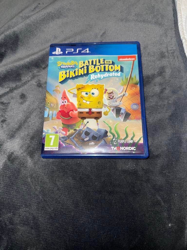 SpongeBob SquarePants: Battle for Bikini Bottom Rehydrated P, Ophalen of Verzenden, Zo goed als nieuw