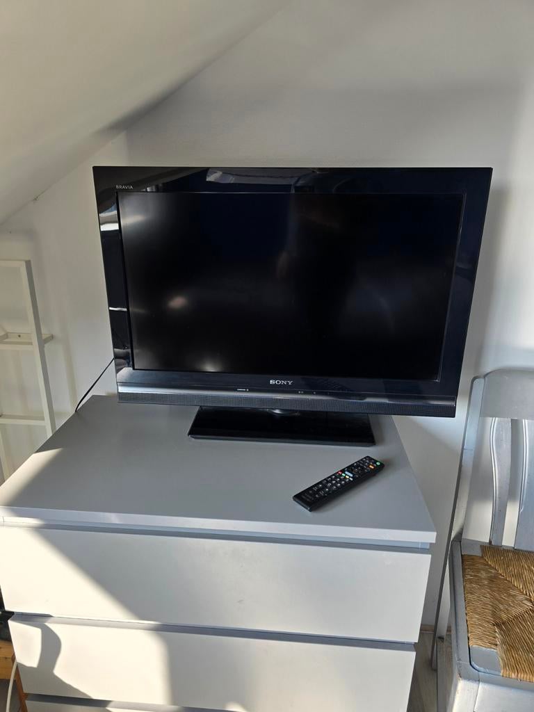 Sony Bravia TV met afstandsbediening, Gebruikt, LCD, 100 Hz, Sony