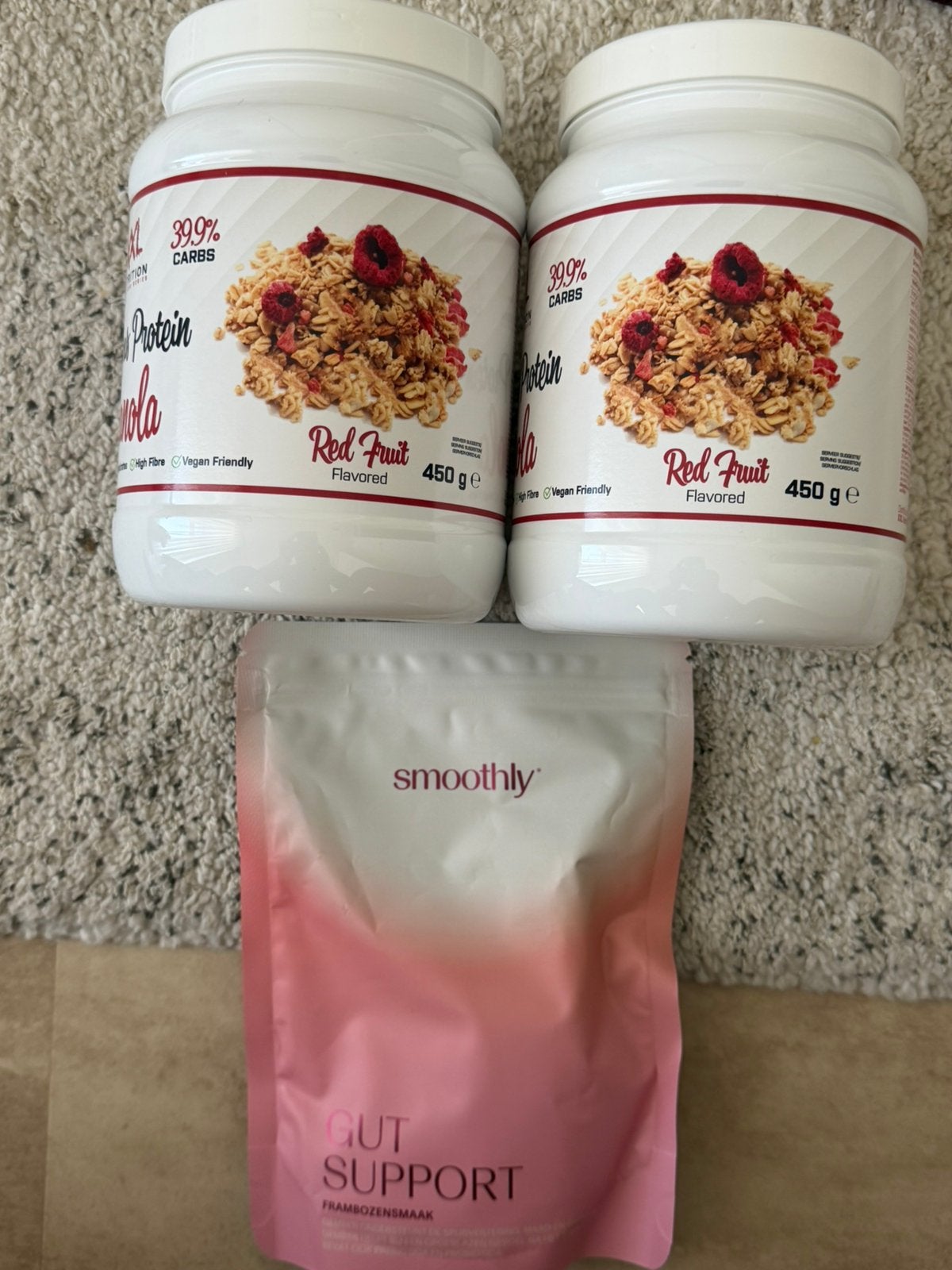 Protein XXL nutrition, Sport en Fitness, Ophalen of Verzenden, Zo goed als nieuw, Poeder of Drank