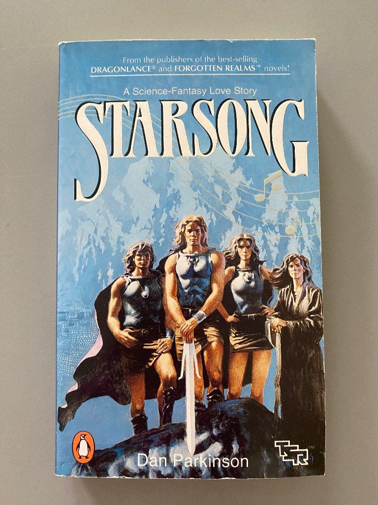 Starsong by Dan Parkinson, Ophalen of Verzenden, Gelezen