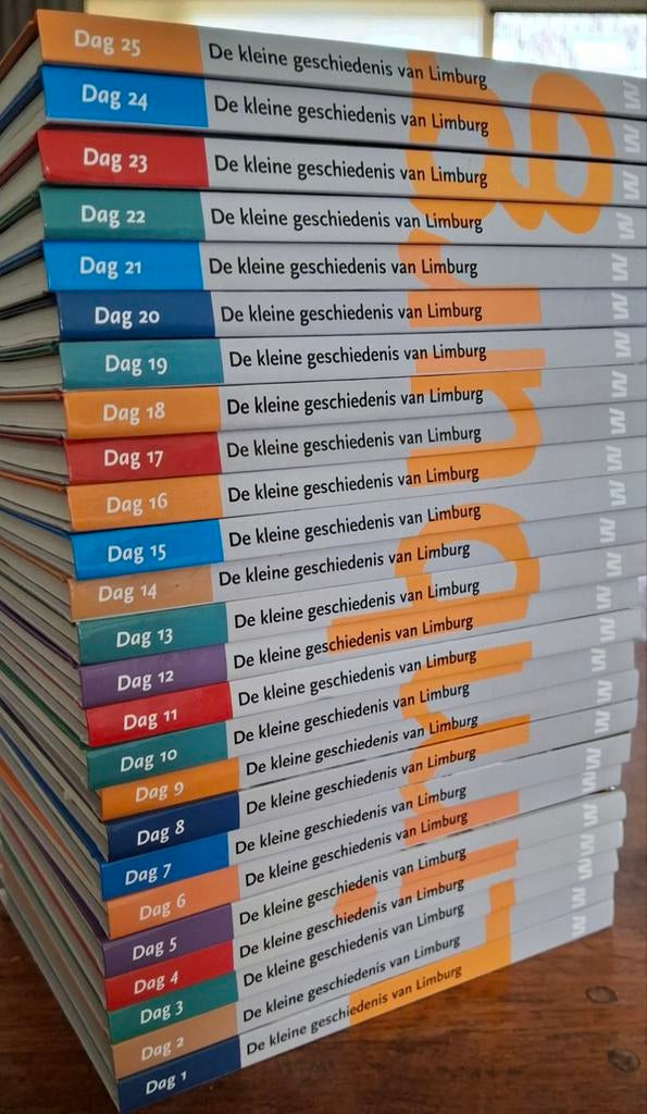 De kleine geschiedenis van Limburg in 25 dagen, Boeken, Geschiedenis | Stad en Regio, Ophalen of Verzenden, 20e eeuw of later