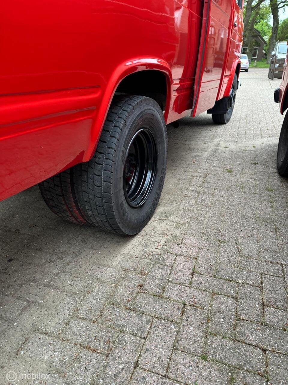 Mercedes 508 5 raams 1978 diesel brandweer basis voor camper, foto 6