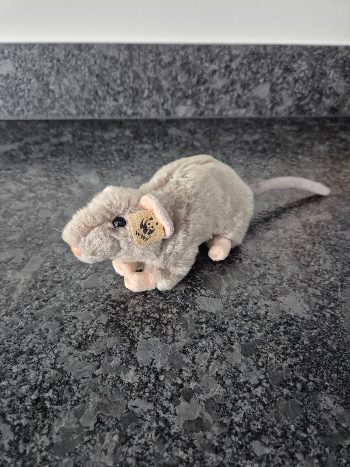 WWF - Knuffel Rat, Ophalen of Verzenden, Overige typen