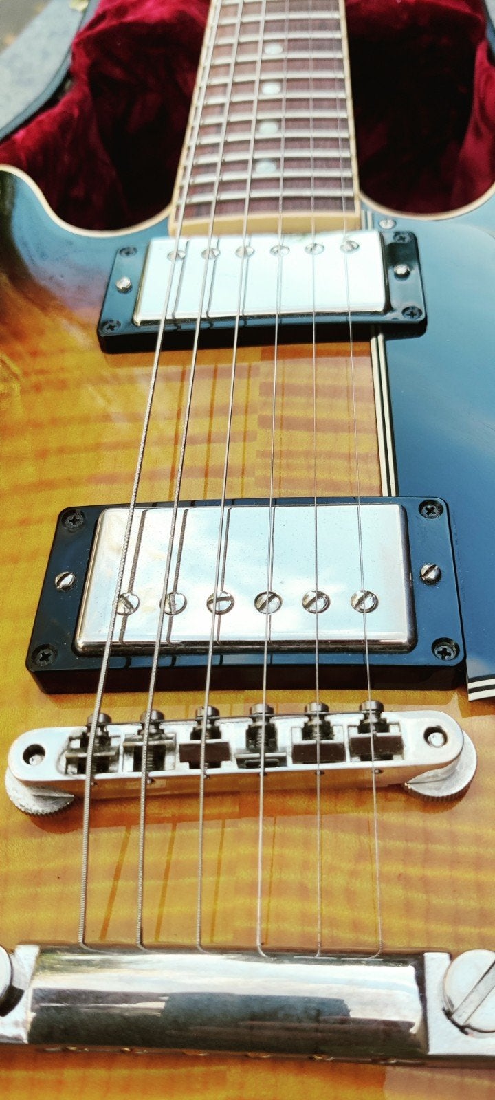 Foto 4 van Gibson CS-336 Custom Shop Semi-Hollow Elektrische Gitaar