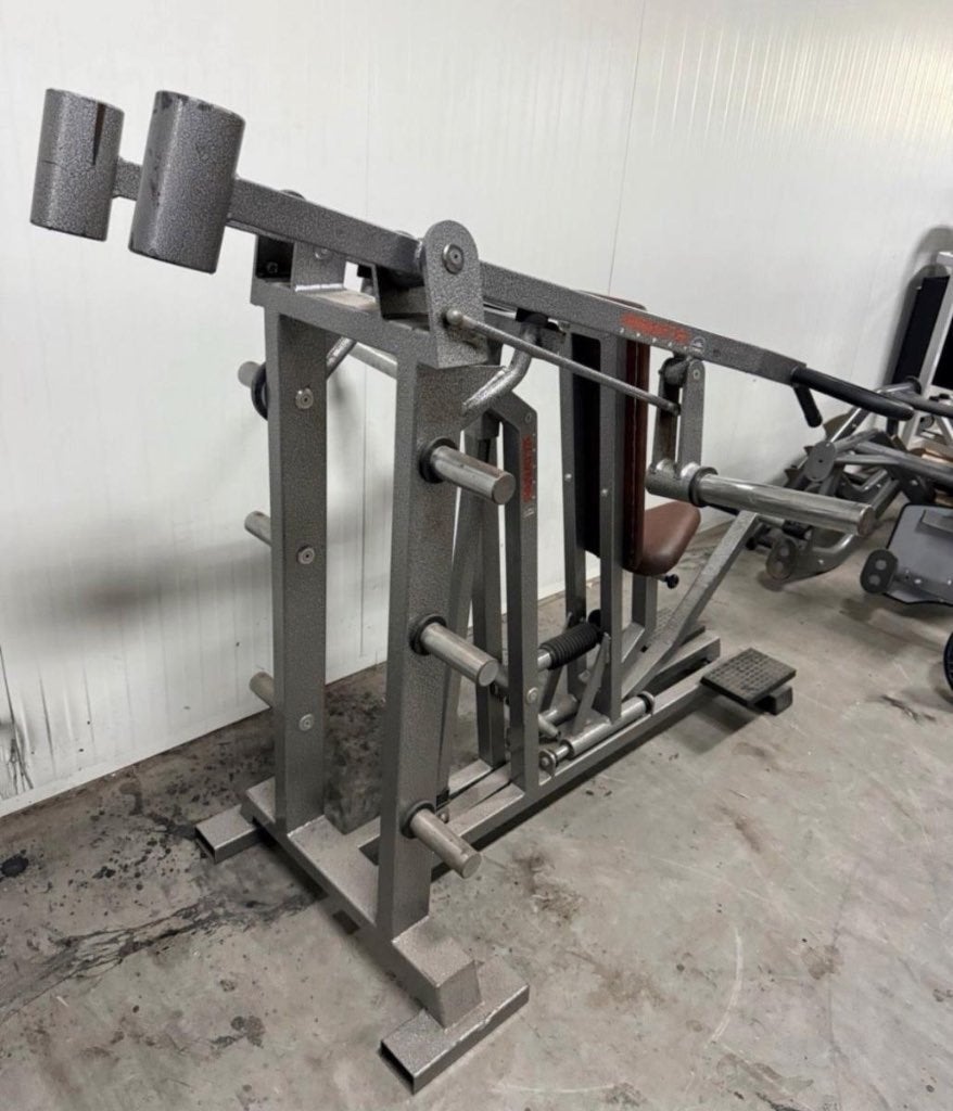 Panatta plate loaded shoulder press / shouders, Gebruikt, -, -, Overige typen
