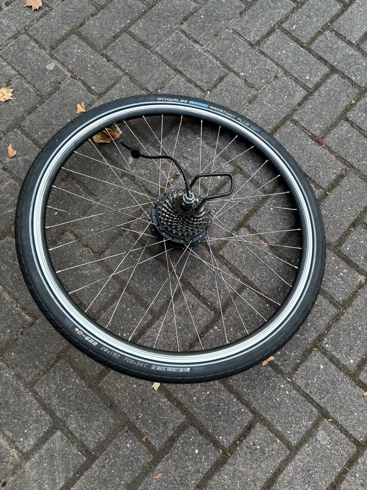28 inch achterwiel motor - Zo goed als nieuw, Ophalen of Verzenden, Zo goed als nieuw, Elektrische fiets, Motor