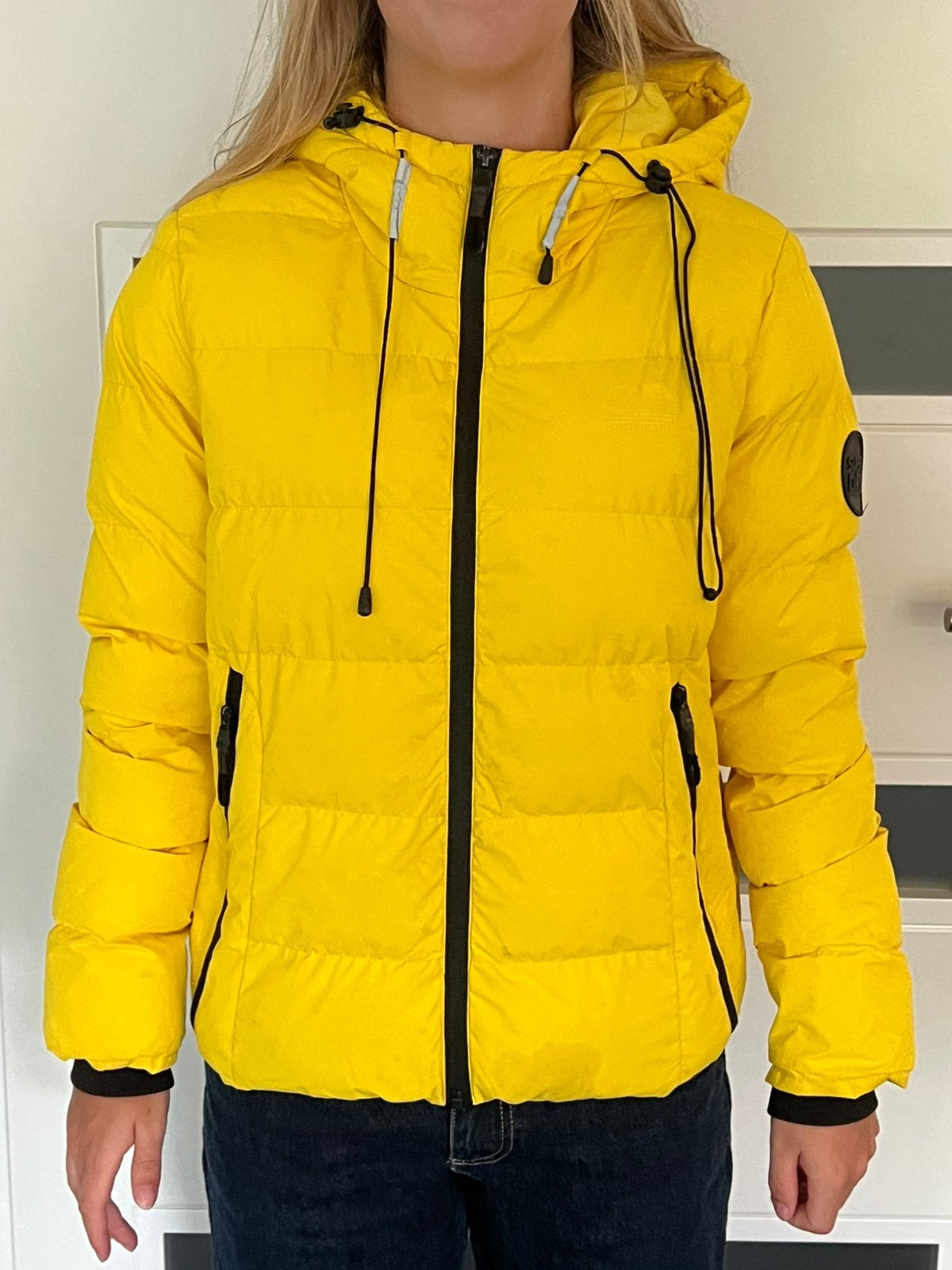 Superdry winterjas, maat 38, Ophalen of Verzenden, Gedragen, Maat 38/40 (M), Jack