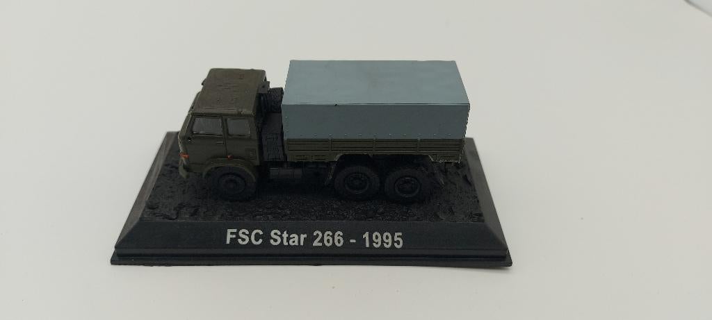 Deagostini schaalmodel FSC Star 266, Italeri, Verzenden, Nieuw, Tank