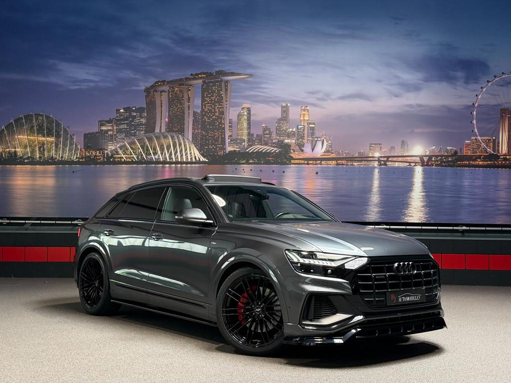 Audi Q8 55 TFSI e Quattro SQ8 |B&o|RS-Stoelen|Luchtvering|Sf, Automaat, 12 maanden, Gebruikt, 2995 cc