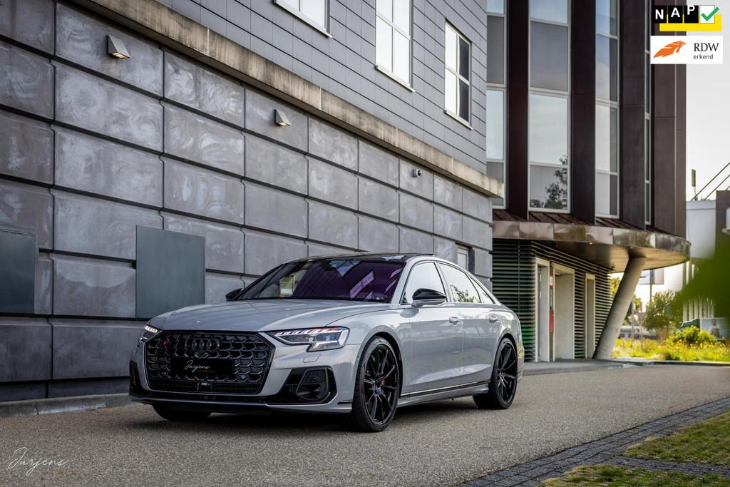 Audi S8 4.0 TFSI S8 Quattro | Keramisch | 4-wielbest | B&O |, Auto's, Audi, Automaat, Gebruikt, Adaptive Cruise Control, Leder