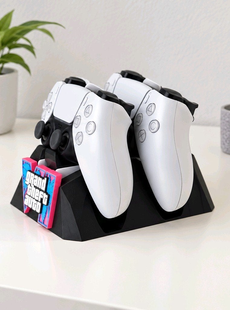 GTA 6 VI PS5 Controller Charging Dock Case, Verzamelen, Verzenden, Nieuw