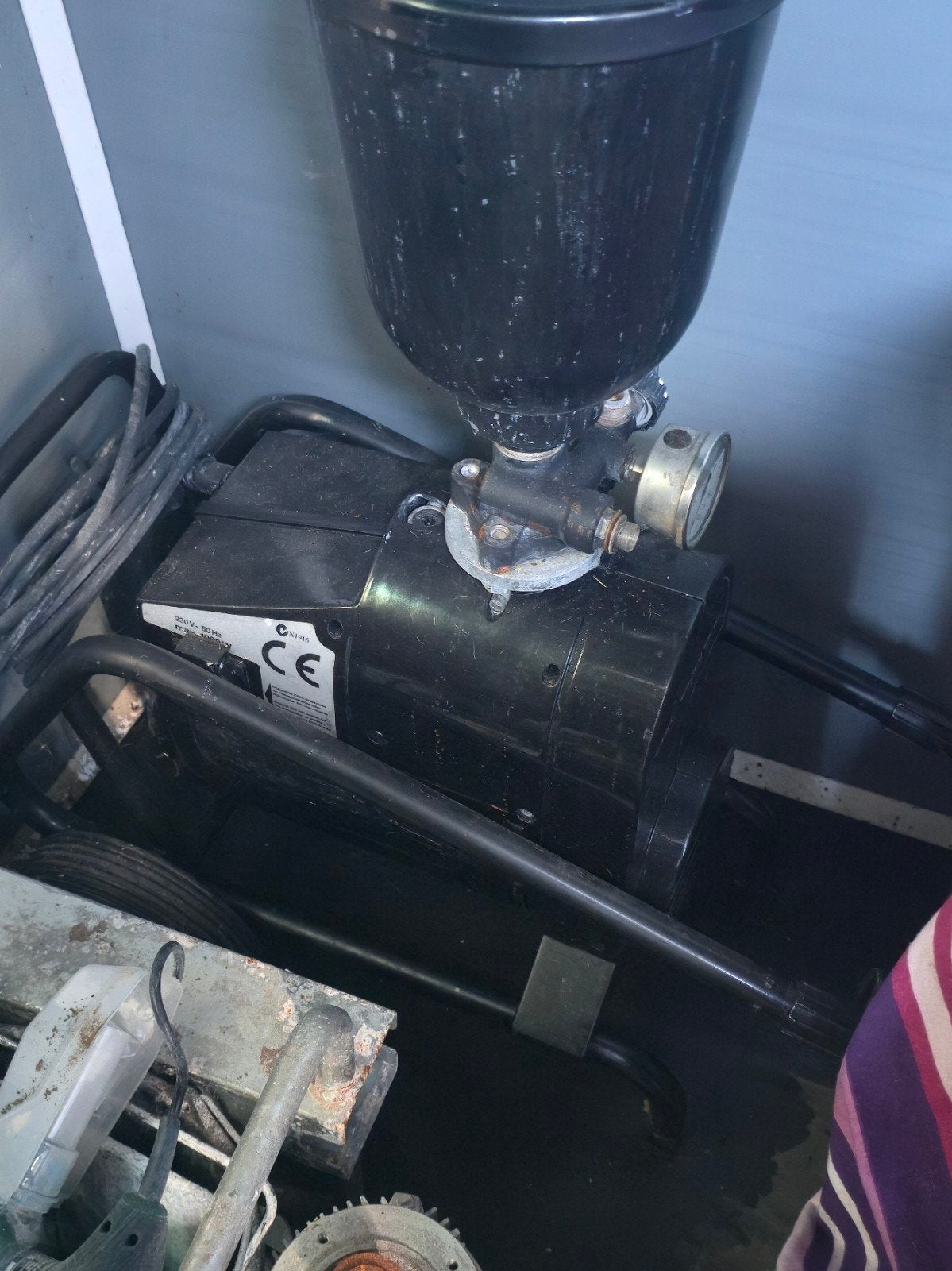 Wagner SF 1750 verfspuit - Werkt perfect!, Ophalen, Gebruikt, Verf