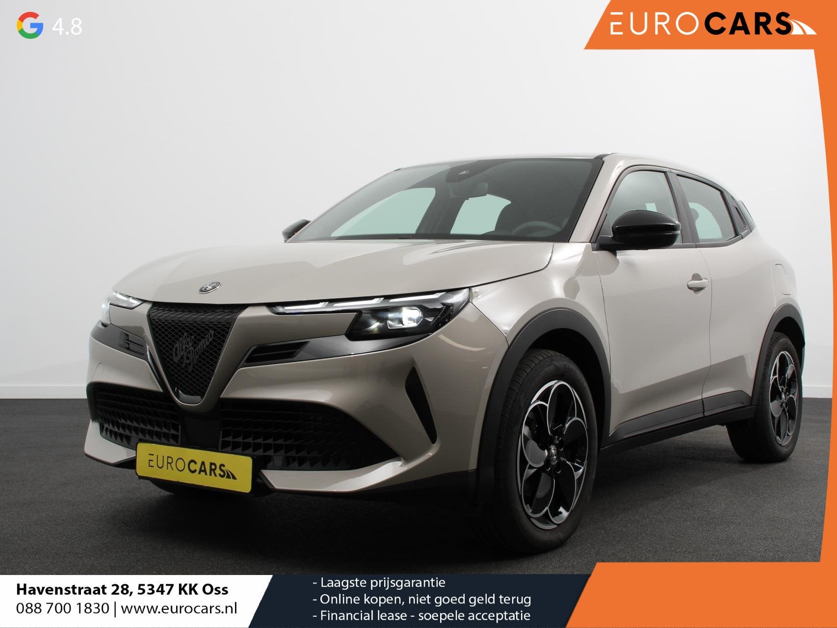 Alfa Romeo Junior Elettrica Automaat 156PK Adaptieve Cruise, Auto's, Alfa Romeo, 413 km, Stof, Gebruikt, SUV of Terreinwagen