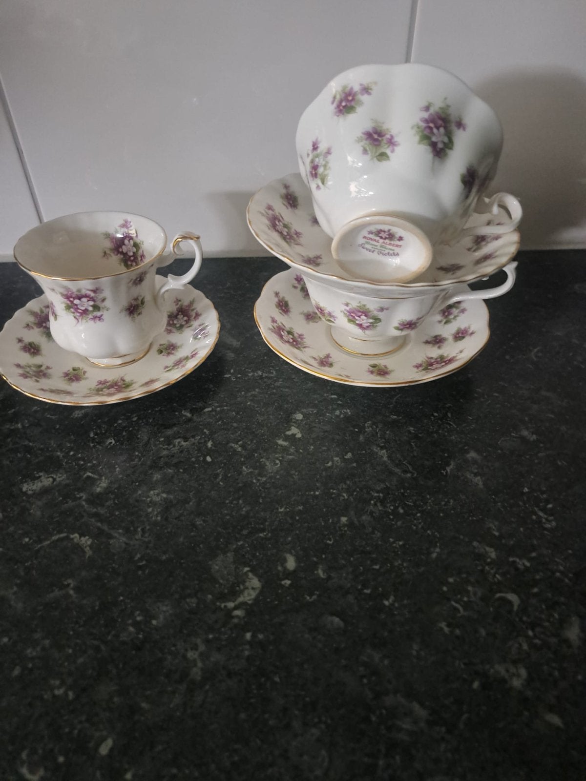 Royal Albert Sweet Violets, Ophalen of Verzenden