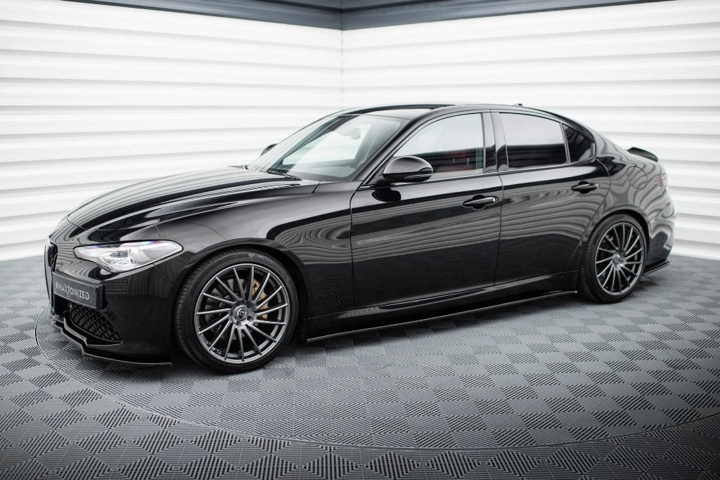 Voorlip spoiler sideskirt diffuser Alfa Romeo Giulia Veloce, Ophalen of Verzenden