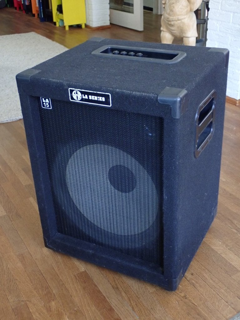 Bas combo versterker 100 W  SWR LA 15 IZGst., Muziek en Instrumenten, Ophalen, Gebruikt, Basgitaar, 50 tot 100 watt