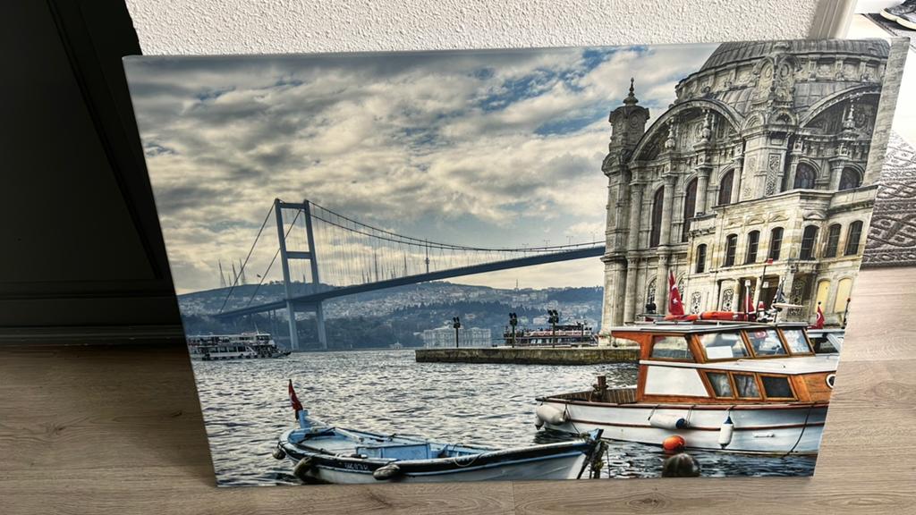 Canvas Istanbul, Ophalen, Zo goed als nieuw, Schilderij