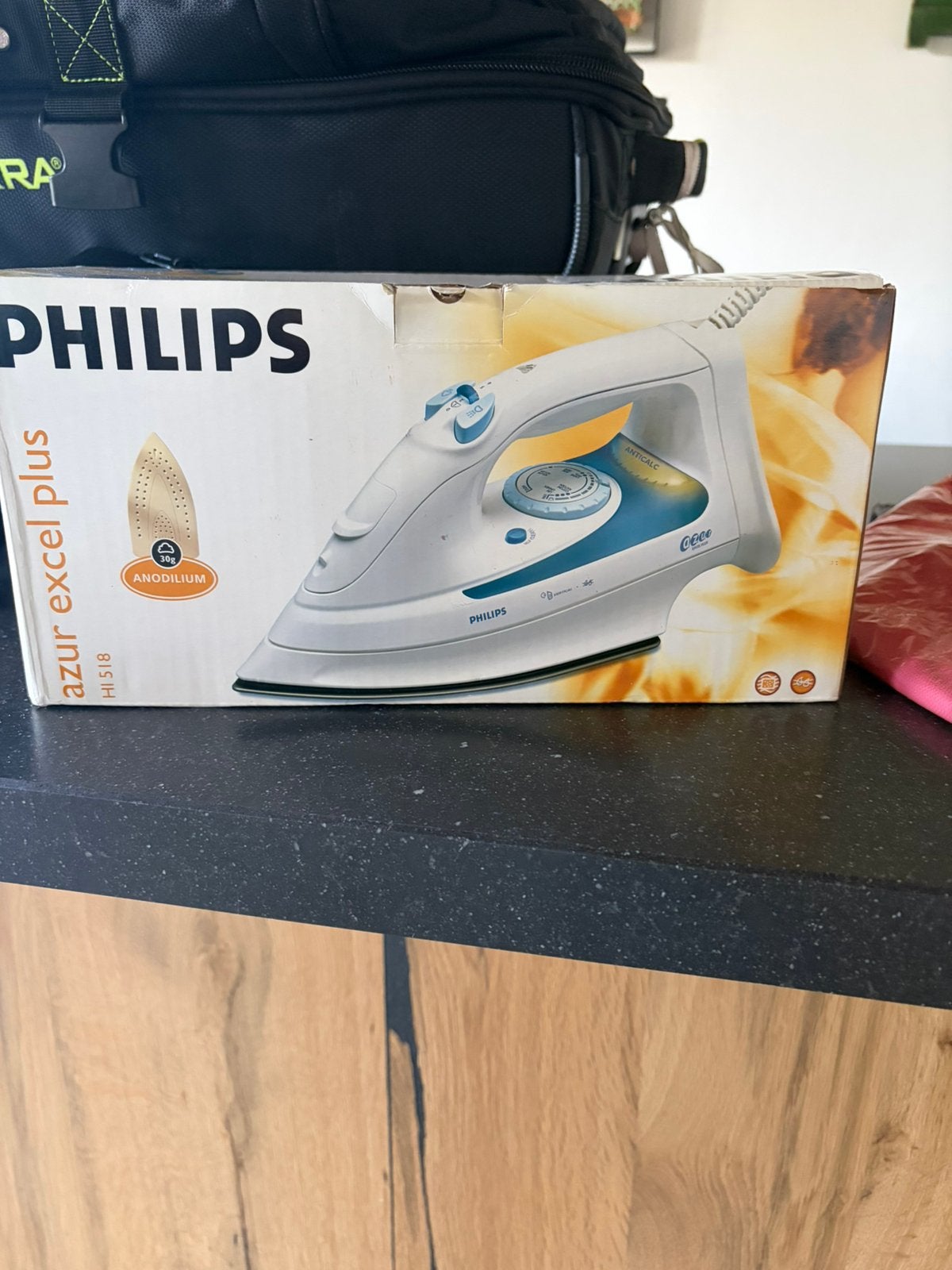 Philips azur exel plus hi518 1900w strijkijzer, Ophalen of Verzenden, Zo goed als nieuw