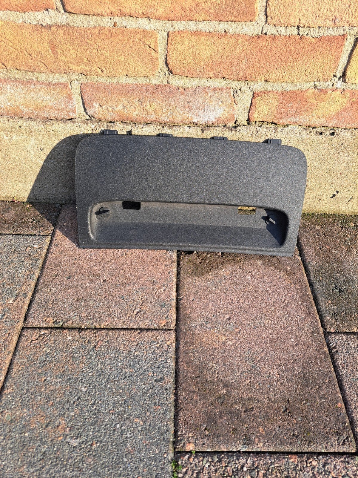 Audi A3 8V5 807 397 trekhaak afdekplaat, Ophalen