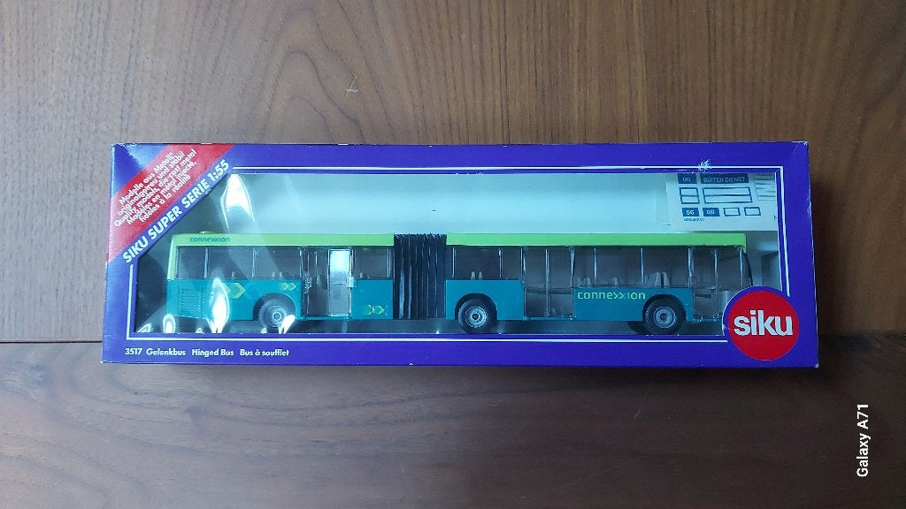 Siku 3517 Harmonicabus Connexxion, Hobby en Vrije tijd, Ophalen of Verzenden, Zo goed als nieuw, Bus of Vrachtwagen, SIKU
