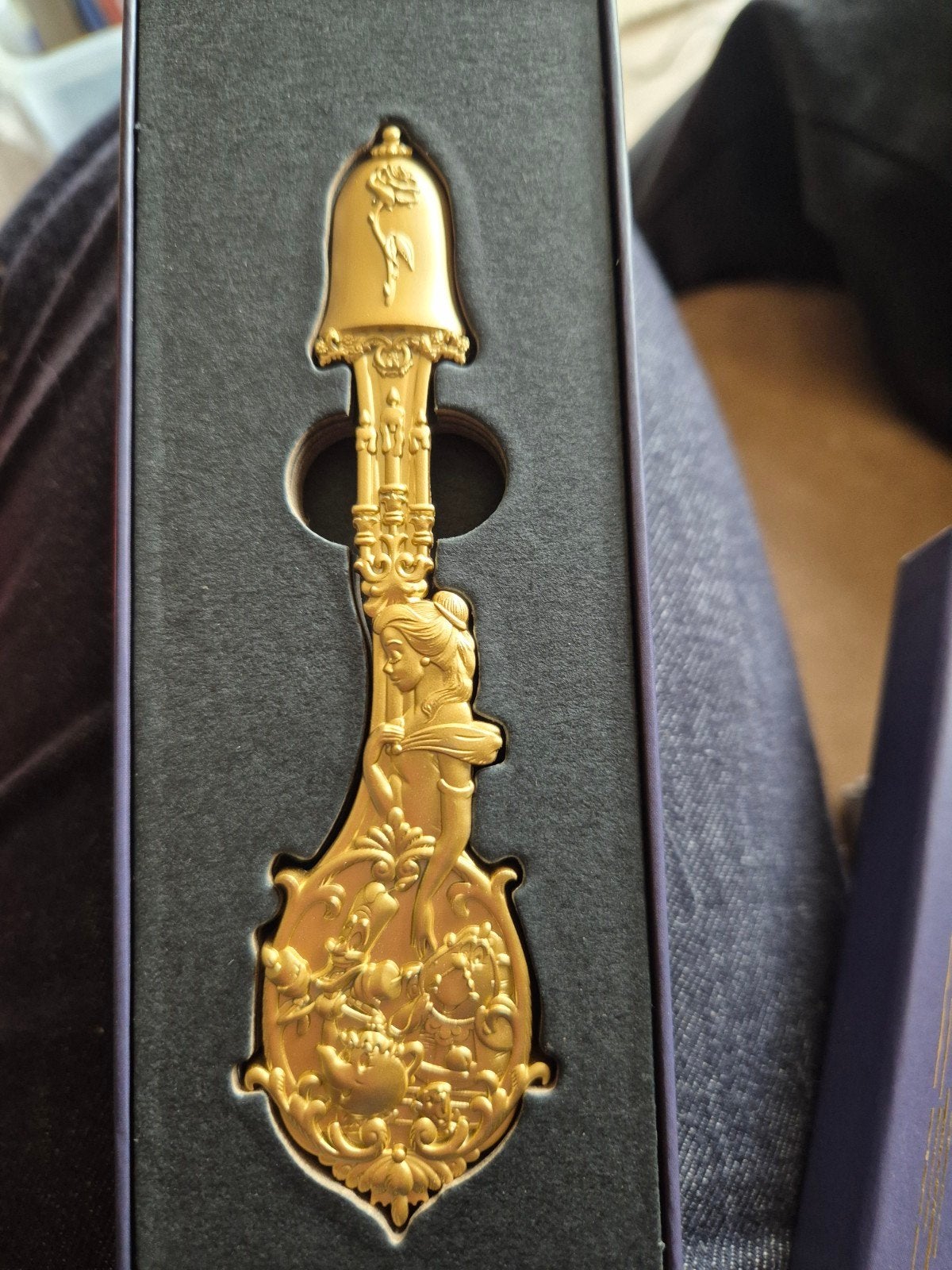 Royal spoon lumiere disneyland hotel, Verzamelen, Disney, Ophalen of Verzenden