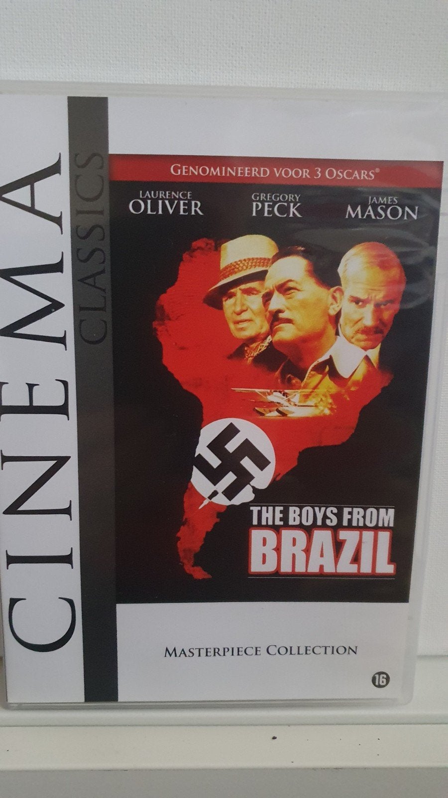 The Boys from Brazil - Masterpiece Collection DVD, Vanaf 16 jaar, Ophalen of Verzenden, Gebruikt